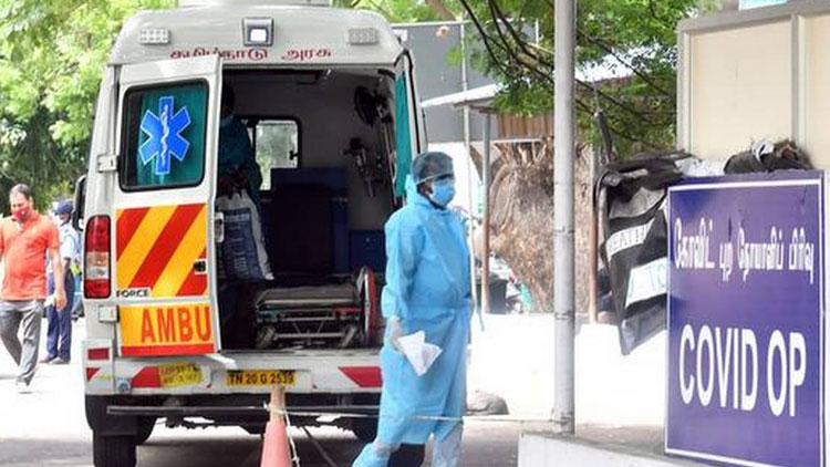 കോവിഡ്​: തമിഴ്​നാട്ടിൽ 24 മണിക്കൂറിനിടെ 88 മരണം
