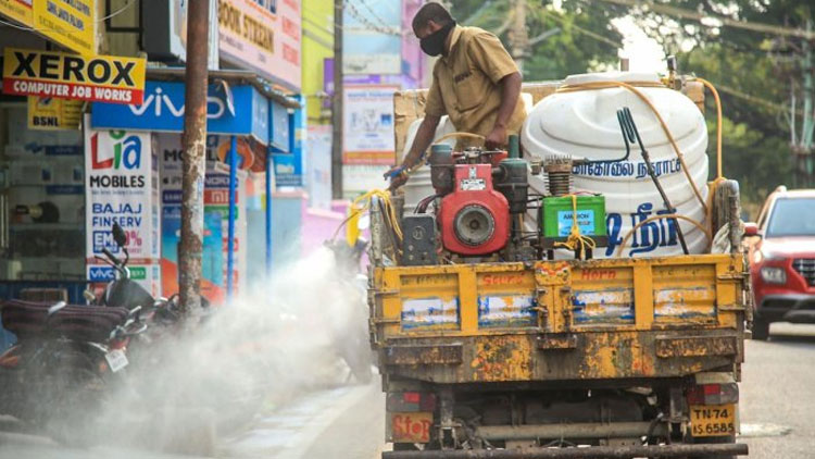 കോവിഡ് ബാധിച്ച് തമിഴ്നാട്ടിൽ ആദ്യ മരണം