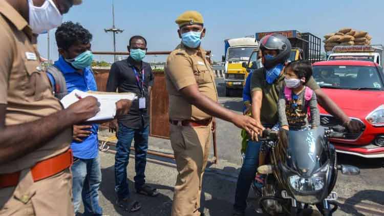 തമിഴ്​നാട്ടിൽ വ്യാ​ഴാ​ഴ്​​ച 96 പേ​ർ​ക്ക് കോവിഡ്;​ രോ​ഗ​ബാ​ധിതർ 834 ആയി