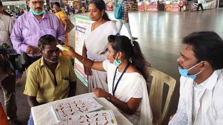 തമിഴ്നാട്ടിൽ കോവിഡ് ബാധിതർ കാൽലക്ഷം കവിഞ്ഞു; ചെന്നൈയിൽ ഇന്നുമാത്രം ആയിരത്തിലേറെ കേസുകൾ 
