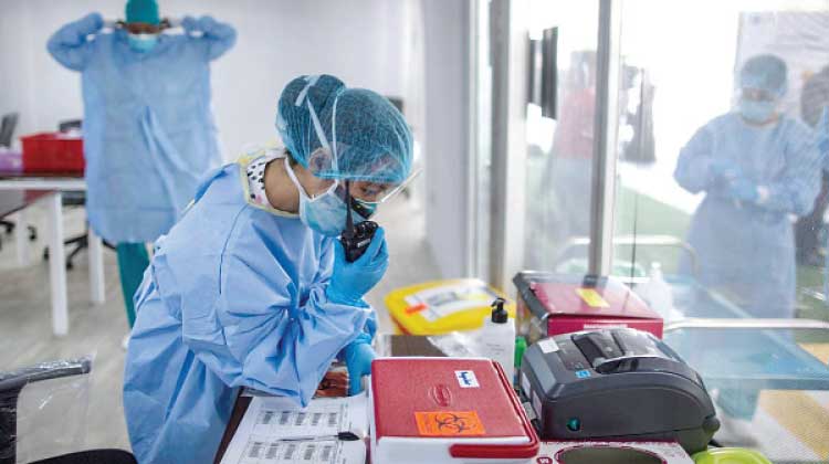 യു.എ.ഇയിൽ നടന്നത് 1.1 മില്യൺ കോവിഡ് ടെസ്​റ്റുകൾ