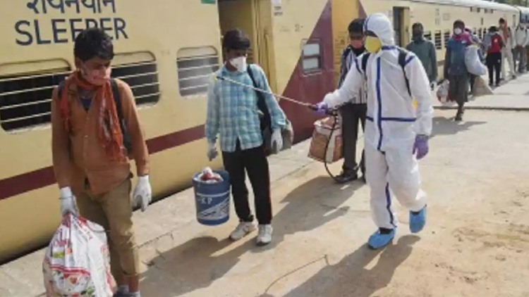 ഗുജറാത്തിൽനിന്ന്​ കേരളത്തിലേക്കുള്ള​ ആദ്യ ശ്രമിക്​ ട്രെയിൻ ബുധനാഴ്​ചയെത്തും