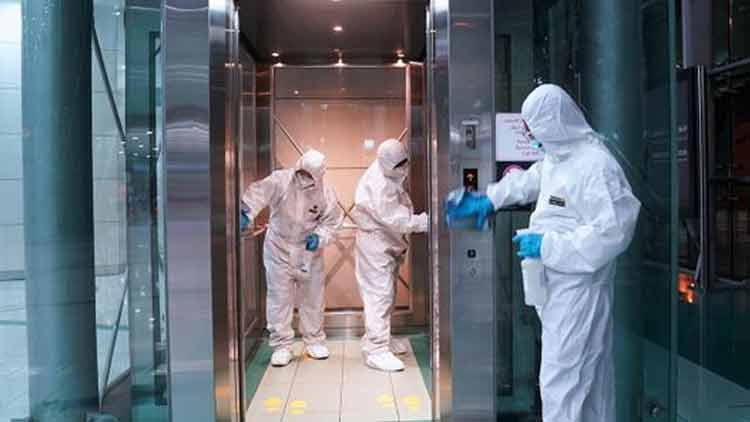 യു.എ.ഇയിൽ 31 ഇന്ത്യക്കാർക്ക്​ കൂടി കോവിഡ്; മരണം ആറായി​