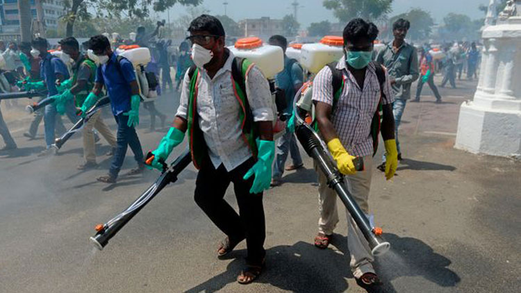 യു.എ.ഇയിൽ ഇന്ന്​ രാത്രി മുതൽ അണുനശീകരണ പ്രവർത്തനം: പുറത്തിറങ്ങിയാൽ അകത്താവും