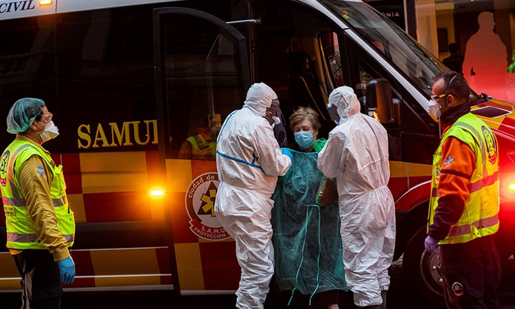 കോവിഡ്​: ലോകം ഒറ്റനോട്ടത്തിൽ