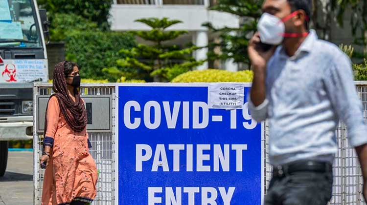 ഇന്ത്യയിൽ 543 കോവിഡ്​ മരണം; 17,265 രോഗബാധിതർ