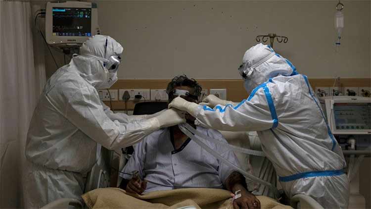 രാജ്യത്ത് 24 മണിക്കൂറിനിടെ 8380 രോഗികൾ; ഗുജറാത്തിൽ മരണം 1,000 കടന്നു