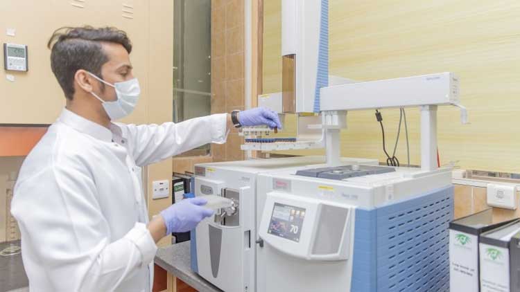 സൗ​ദി അറേബ്യ മി​ക​ച്ച ലാ​ബ്​  സൗ​ക​ര്യ​മു​ള്ള 10 രാ​ജ്യ​ങ്ങ​ളി​ലൊ​ന്ന്​