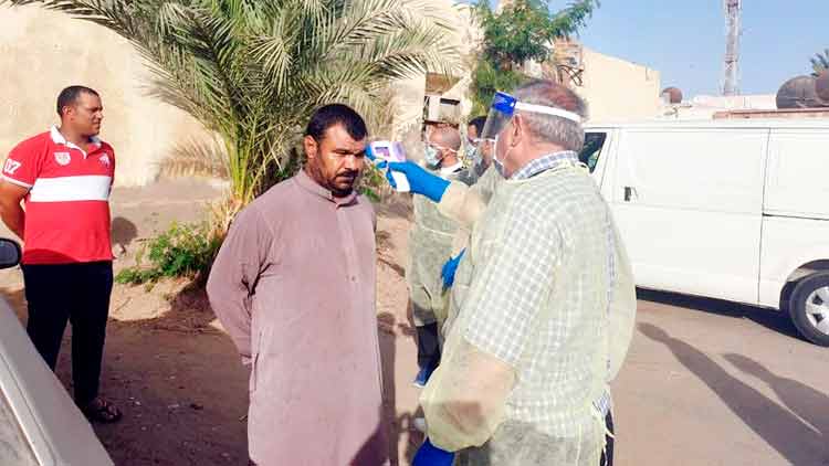 യാംബുവിൽ ആരോഗ്യ പരിശോധനയും ഫീൽഡ് പ്രവർത്തനങ്ങളും സജീവം