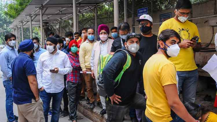 മുൻകരുതലില്ലെങ്കിൽ രോഗിയിൽനിന്ന് 30 ദിവസത്തിനകം 406 പേർ കോവിഡ് ബാധിതരാകും