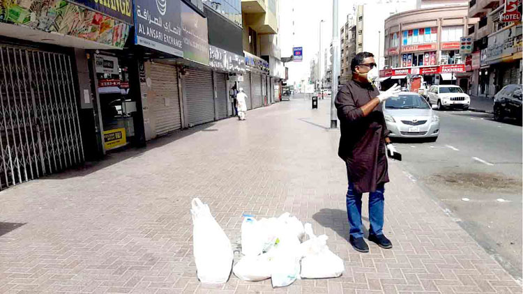 ഒ​റ്റ​ക്കു ക​ഴി​യു​ന്ന​വ​രോ​ട്​ പ​റ​യു​ക, നി​ങ്ങ​ൾ ഒ​റ്റ​ക്ക​ല്ലെ​ന്ന്​
