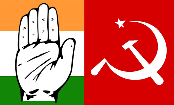 വോട്ടിന് മുമ്പേ ഭരണം നേടിയ ആഹ്ളാദത്തില്‍ സി.പി.എമ്മും തല നിവര്‍ത്താനാവാതെ കോണ്‍ഗ്രസും