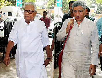 യെ​ച്ചൂ​രി​ക്കു​ വേ​ണ്ടി വി.​എ​സ്:​ ‘വ​ർ​ഗീ​യ​ത​ക്കും ഫാ​ഷി​സ​ത്തി​നും  എ​തി​രാ​യ പോ​രാ​ട്ട​ത്തി​ന്​ ശ​ക്​​തി​പ​ക​രും’