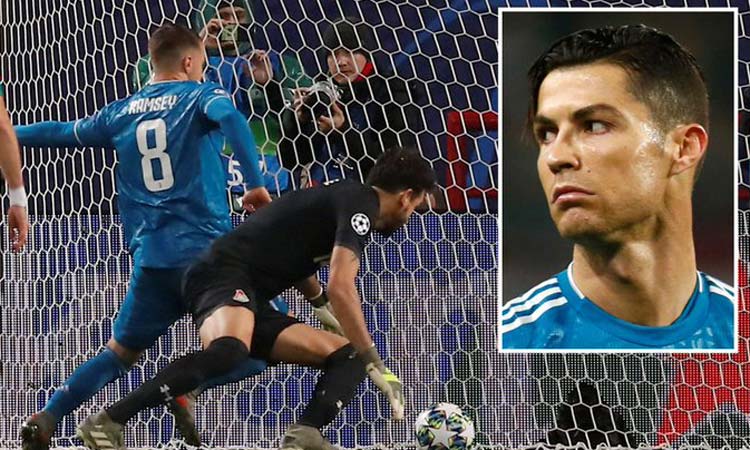 ബ​യേ​ൺ, പി.​എ​സ്.​ജി ​പ്രീ ​ക്വാ​ർ​ട്ട​റി​ൽ; ക്രിസ്​റ്റ്യാ​േനായുടെ ഗോൾ ​‘േമാഷ്​ടിച്ച്​’ റാംസി