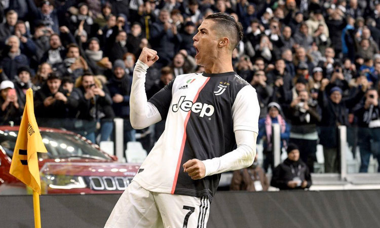 ഹാട്രിക്കോടെ 2020 തുടങ്ങി ക്രിസ്റ്റ്യാനോ; യുവൻറസിന് തകർപ്പൻ ജയം