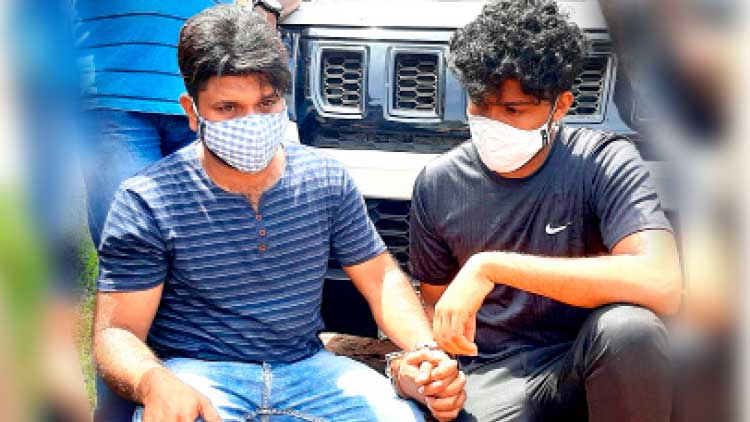 ക​ഞ്ചാ​വും ഹ​ഷീ​ഷും ക​ണ്ടെ​ടു​ത്ത സം​ഭ​വം: ഗോ​വ​ൻ സം​ഘ​വു​മാ​യി ബ​ന്ധം