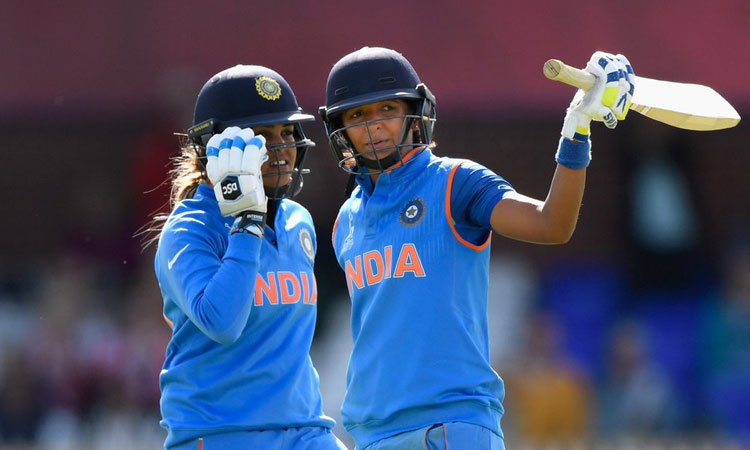 ഹ​ർ​മ​ൻ​പ്രീ​ത്​ കൗ​റി​ന്​ 49 പന്തിൽ സെ​ഞ്ച്വ​റി; ഇ​ന്ത്യ​ക്ക്​ ലോ​ക​ക​പ്പി​ലെ ഉ​യ​ർ​ന്ന സ്​​കോ​ർ