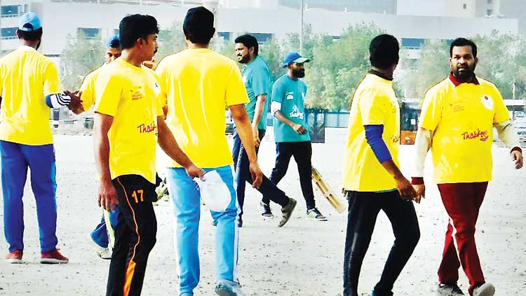 യൂ​ത്ത്​ ഇ​ന്ത്യ സ്​​പോ​ർ​ട്​​സ്​: സാ​ൽ​മി​യ സോ​ൺ മു​ന്നി​ൽ