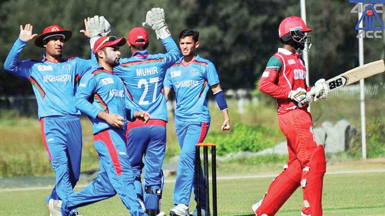 എ.​സി.​സി എ​മ​ർ​ജി​ങ്​ ടീം​സ്​ ഏ​ഷ്യാ ക​പ്പ്: ഒ​മാ​ന്​ ര​ണ്ടാം മ​ത്സ​ര​ത്തി​ൽ ക​ന​ത്ത തോ​ൽ​വി