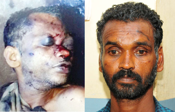 ഹോട്ടല്‍ ജീവനക്കാരനെ ഗ്യാസ് സിലിണ്ടര്‍കൊണ്ട് തലക്കടിച്ച് കൊന്നു