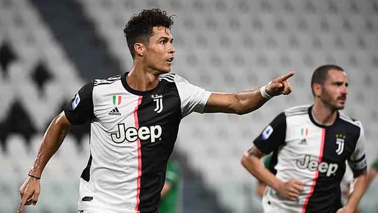 ക്രിസ്​റ്റ്യാനോ രക്ഷകൻ; തോൽവി ഒഴിവാക്കി യുവൻറസ്​