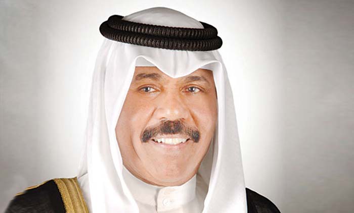 കു​വൈ​ത്ത്​ കി​രീ​ടാ​വ​കാ​ശി​യു​ടെ  സ്​​ഥാ​നാ​രോ​ഹ​ണ​ത്തി​ന് 13 വ​യ​സ്സ്