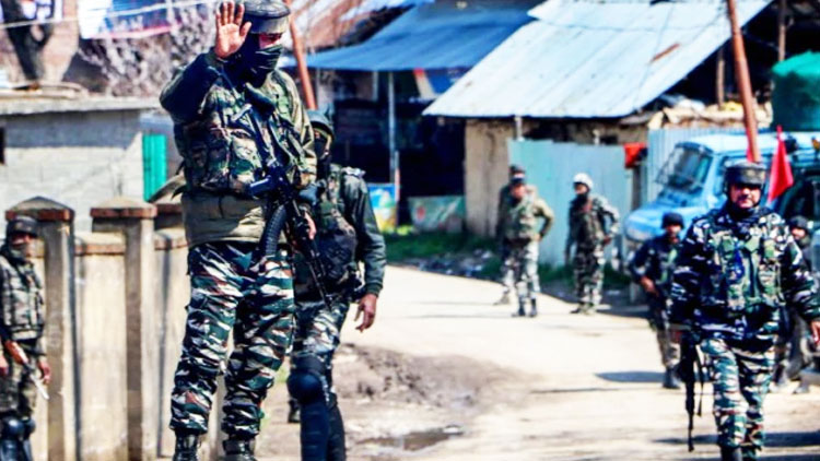 സൊപോറിൽ തീവ്രവാദി ആക്രമണം: മൂന്ന് സി.ആർ.പി.എഫുകാർ മരിച്ചു