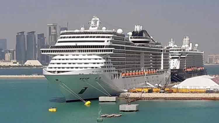 പു​തി​യ ക്രൂ​യി​സ് ടൂ​റി​സം സീ​സ​ൺ: നി​ര​വ​ധി ക​പ്പ​ലു​ക​ൾ ദോ​ഹ​യി​ലെ​ത്തും