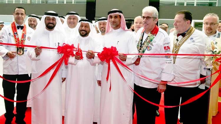 ഷാ​ര്‍ജ​യി​ല്‍ പാ​ച​ക  ഒ​ളി​മ്പി​ക്സി​ന് തു​ട​ക്കം