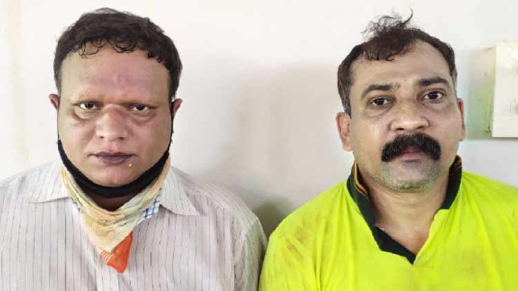 കമീഷണറു​െട ഓഫിസിന്​ മുന്നിലെ പിടിച്ചുപറി: പ്രതികൾ പിടിയിൽ