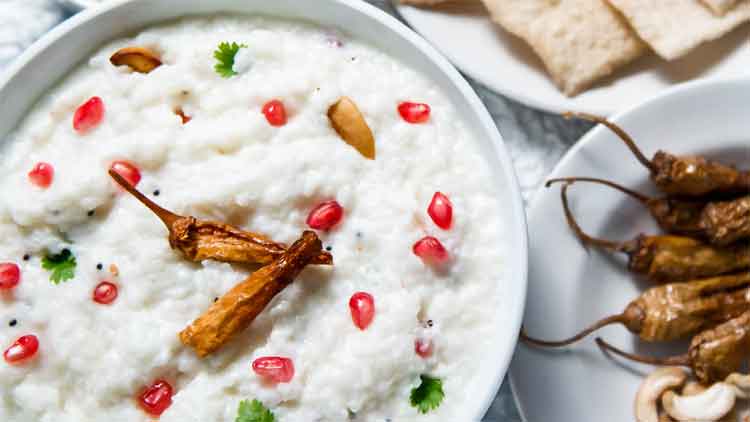 രുചിയൂറും തൈര് സാദം രുചിയൂറും തൈര് സാദം