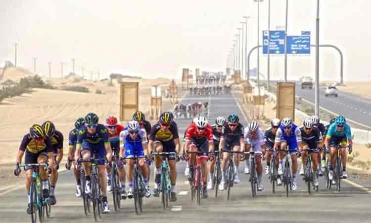 യു.​എ.​ഇ ടൂ​ർ സൈ​ക്ലി​ങ്​: വി​വി​ധ റോ​ഡു​ക​ൾ അ​ട​ക്കും