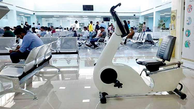 വേ​റി​ട്ട മാ​ർ​ഗ​ങ്ങ​ളു​മാ​യി ഷാ​ർ​ജ ന​ഗ​ര​സ​ഭ: വ‍്യാ​യാ​മ​ത്തി​ന് പ​രി​സ്ഥി​തി സൗ​ഹൃ​ദ സൈ​ക്കി​ളു​ക​ൾ