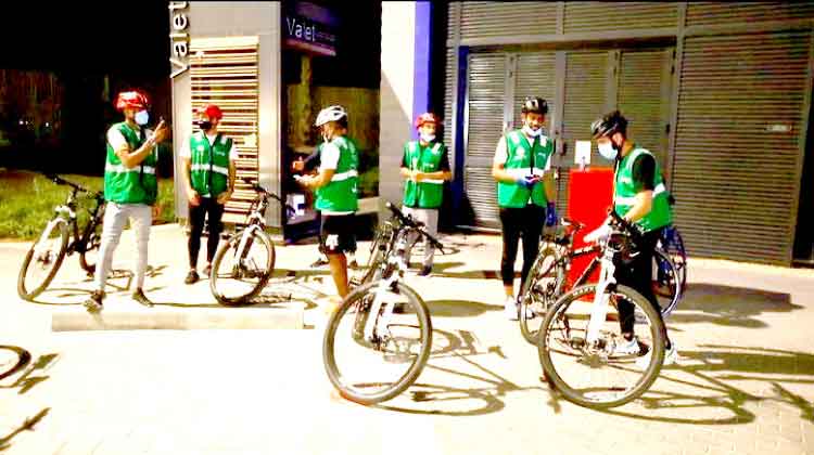 സൂക്ഷിച്ചോ... സൈക്കിൾ പൊലീസ് പിഴ ചുമത്തും സൂക്ഷിച്ചോ... സൈക്കിൾ പൊലീസ് പിഴ ചുമത്തും