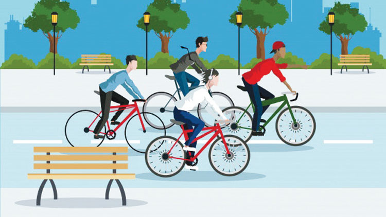 സൈക്കിളുകൾ റെഡി, സവാരിക്ക് ഒരുങ്ങാം സൈക്കിളുകൾ റെഡി, സവാരിക്ക് ഒരുങ്ങാം