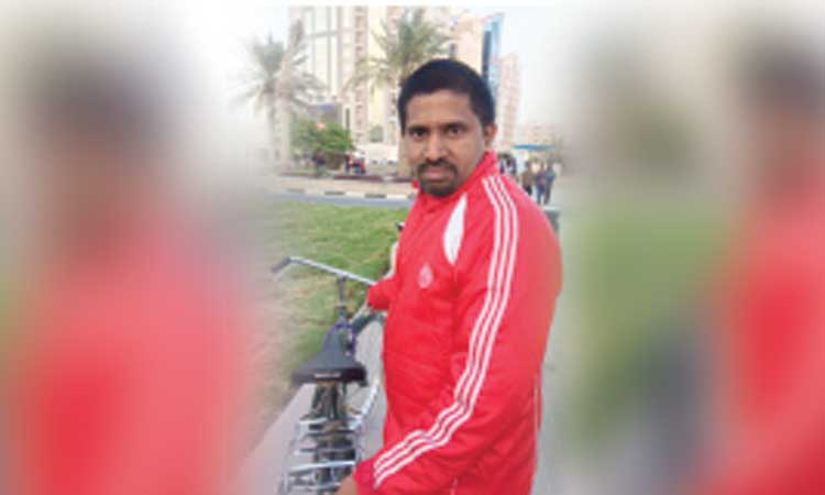 ജലാലിെൻറ സൈക്കിൾ യാത്രക്ക് പലതുണ്ട് മാനം ജലാലിെൻറ സൈക്കിൾ യാത്രക്ക് പലതുണ്ട് മാനം