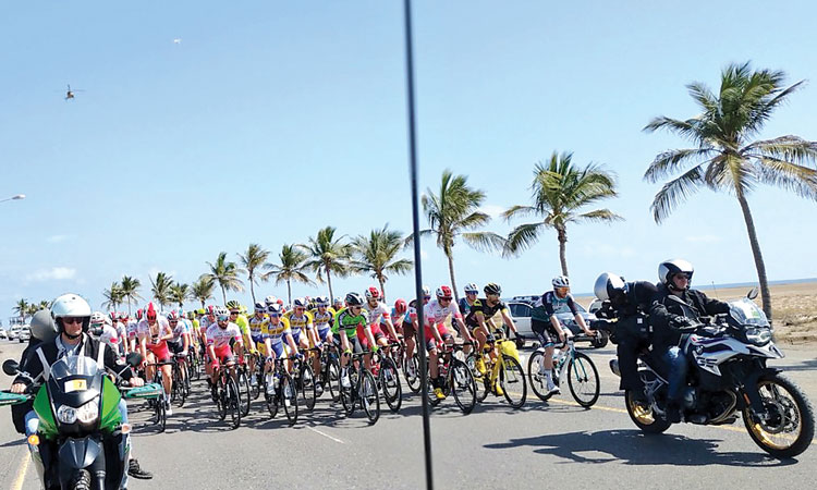 ടൂ​ർ ഒാ​ഫ്​ ഒ​മാ​ൻ അ​ന്താ​രാ​ഷ്​​ട്ര  സൈ​ക്കി​ളോ​ട്ട മ​ത്സ​ര​ത്തി​ന്​ തു​ട​ക്കം