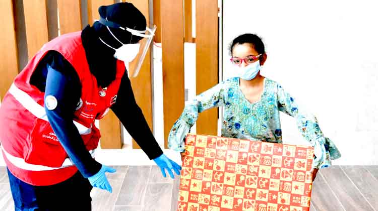 ക്വാറൻറീനിൽ കളിചിരിയൊരുക്കി സി.ഡി.എ ക്വാറൻറീനിൽ കളിചിരിയൊരുക്കി സി.ഡി.എ