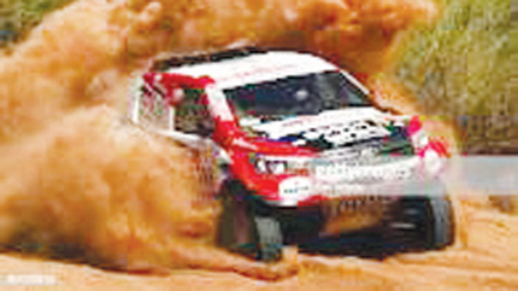 സൗ​ദി​യി​ൽ ലോ​ക​ത്തെ ദൈ​ര്‍ഘ്യ​മേ​റി​യ മോ​ട്ടോ​ര്‍ റാ​ലി