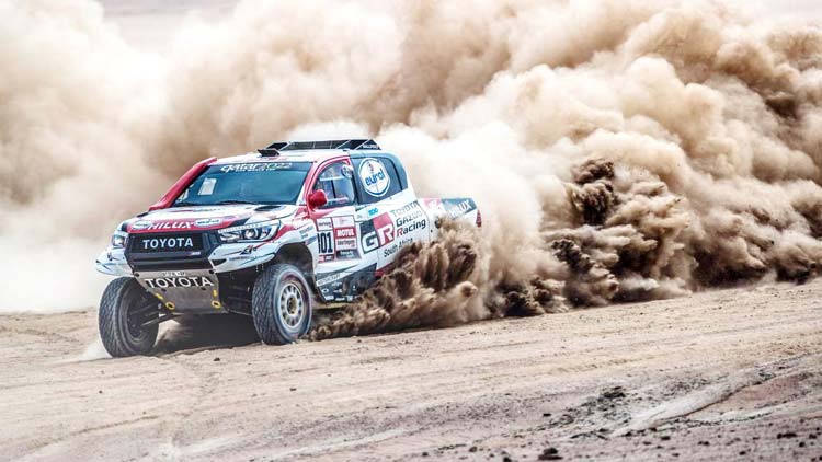 ലോ​ക​ത്തെ ദൈ​ര്‍ഘ്യ​മേ​റി​യ  മോ​ട്ടോ​ര്‍ റാ​ലി​ക്കൊ​രു​ങ്ങി സൗ​ദി