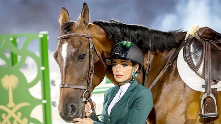 ഒളിമ്പിക്സിൽ സൗദിക്ക്​ വേണ്ടിയിറങ്ങുന്ന  ആദ്യ വനിതയായി ദല്‍മ അല്‍മുല്‍ഹിസ്