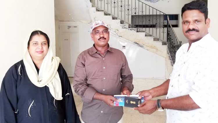 ഒ​രു വ​ർ​ഷ​ത്തി​ല​ധി​കം നീ​ണ്ട നി​യ​മ​പോ​രാ​ട്ടം വി​ജ​യി​ച്ച് അ​ൻ​പ​ഴ​ക​ൻ നാ​ട്ടി​ലേ​ക്ക്​ മ​ട​ങ്ങി