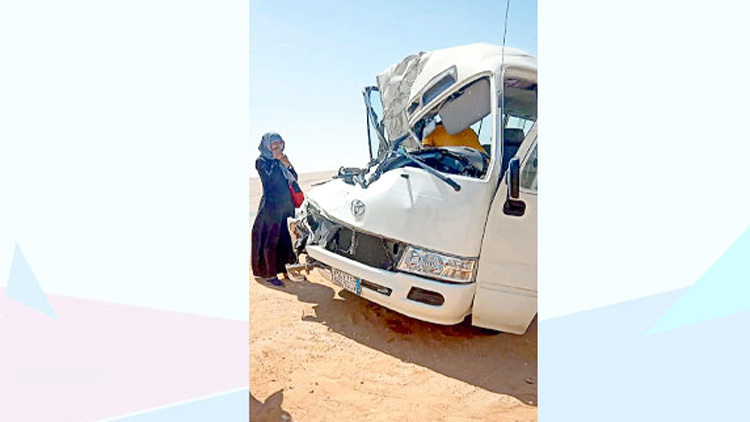 മലയാളി നഴ്സുമാർ സഞ്ചരിച്ച ബസ് അപകടത്തിൽപ്പെട്ടു
