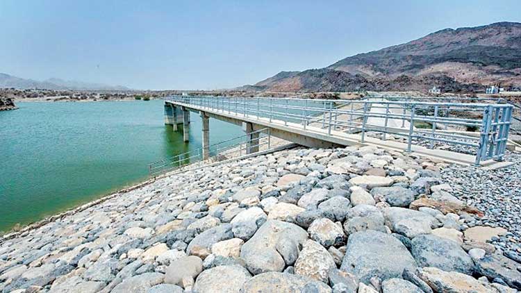 വാദി സിരീൻ അണക്കെട്ട്​ കാർഷിക മേഖലക്ക് അനുഗ്രഹം