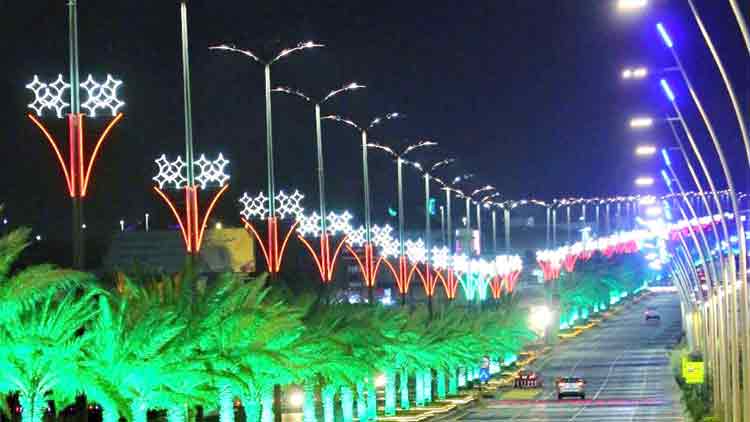 ദേ​ശീ​യ ദി​നാ​ഘോ​ഷം: രാജ്യമൊരുങ്ങി