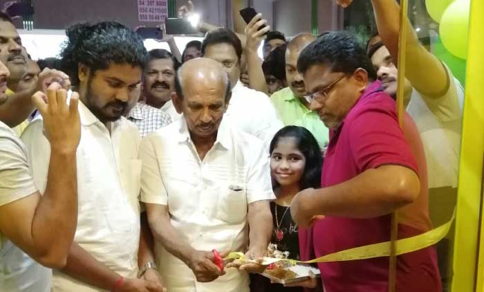 ന​ട്​​മെ​ഗ്​ ബി​രി​യാ​ണി ദ​ർ​ബാ​ർ പ്ര​വ​ർ​ത്ത​നം തു​ട​ങ്ങി