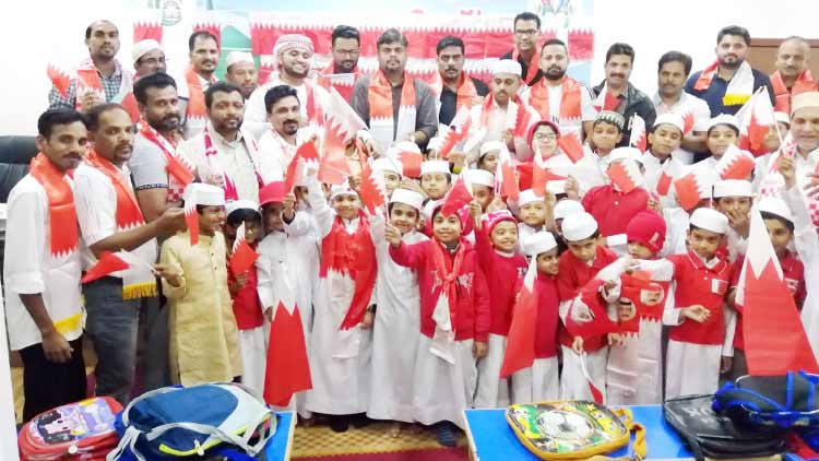 ദാ​റു​ൽ ഉ​ലൂം മ​ദ്​​റ​സ ദേശീ​യ​ദി​നാ​ഘോ​ഷം