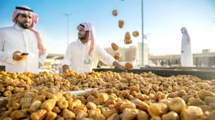 ഈത്തപ്പഴ ഉൽപാദനത്തിൽ ആഗോളതലത്തിൽ സൗദി അറേബ്യ രണ്ടാം സ്ഥാനത്ത് ഈത്തപ്പഴ ഉൽപാദനത്തിൽ ആഗോളതലത്തിൽ സൗദി അറേബ്യ രണ്ടാം സ്ഥാനത്ത്