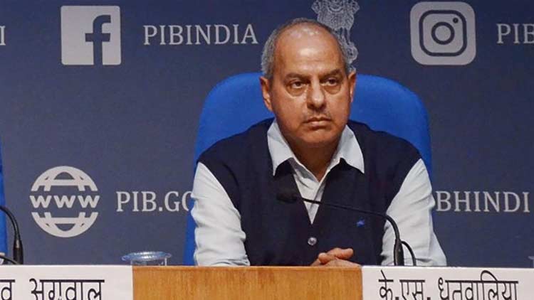 പി.ഐ.ബി മേധാവി ദത്​വാലിയക്ക്​​ കോവിഡ്​; കേന്ദ്രമന്ത്രിമാരുമായി വേദി പങ്കിട്ടിരുന്നു