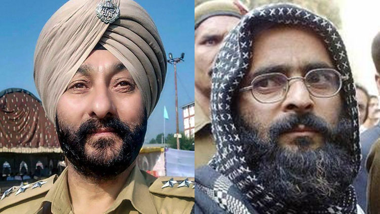 ദേ​വി​ന്ദ​റിന്‍റെ അറസ്റ്റ്: അഫ്സൽ ഗുരുവിന്‍റെ കത്ത് വീണ്ടും ചർച്ചയാകുന്നു